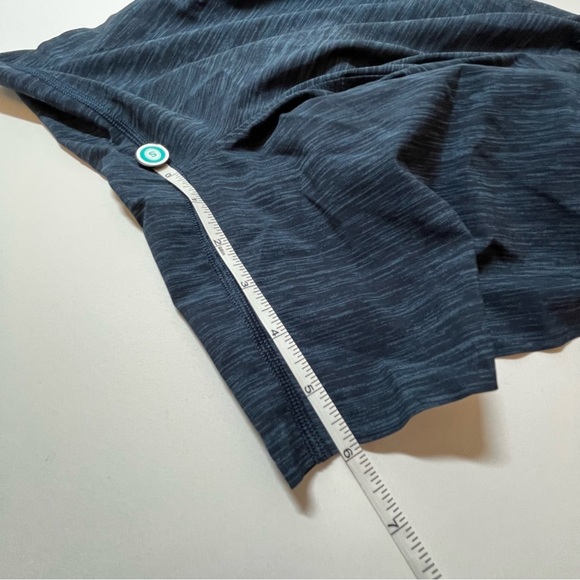 Lululemon Athletica Blue Surge Athletic Lined Shorts Size Medium - Picture 5 of 9